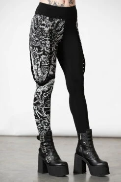 Leggings KILLSTAR 'Amnesia' -Cosplay amnesia leggings w c x1600 900