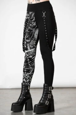 Leggings KILLSTAR 'Amnesia' -Cosplay amnesia leggings w e x1600 900