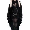 Cape Velours KILLSTAR 'annora' -Cosplay annora velvet cape 1 1 900