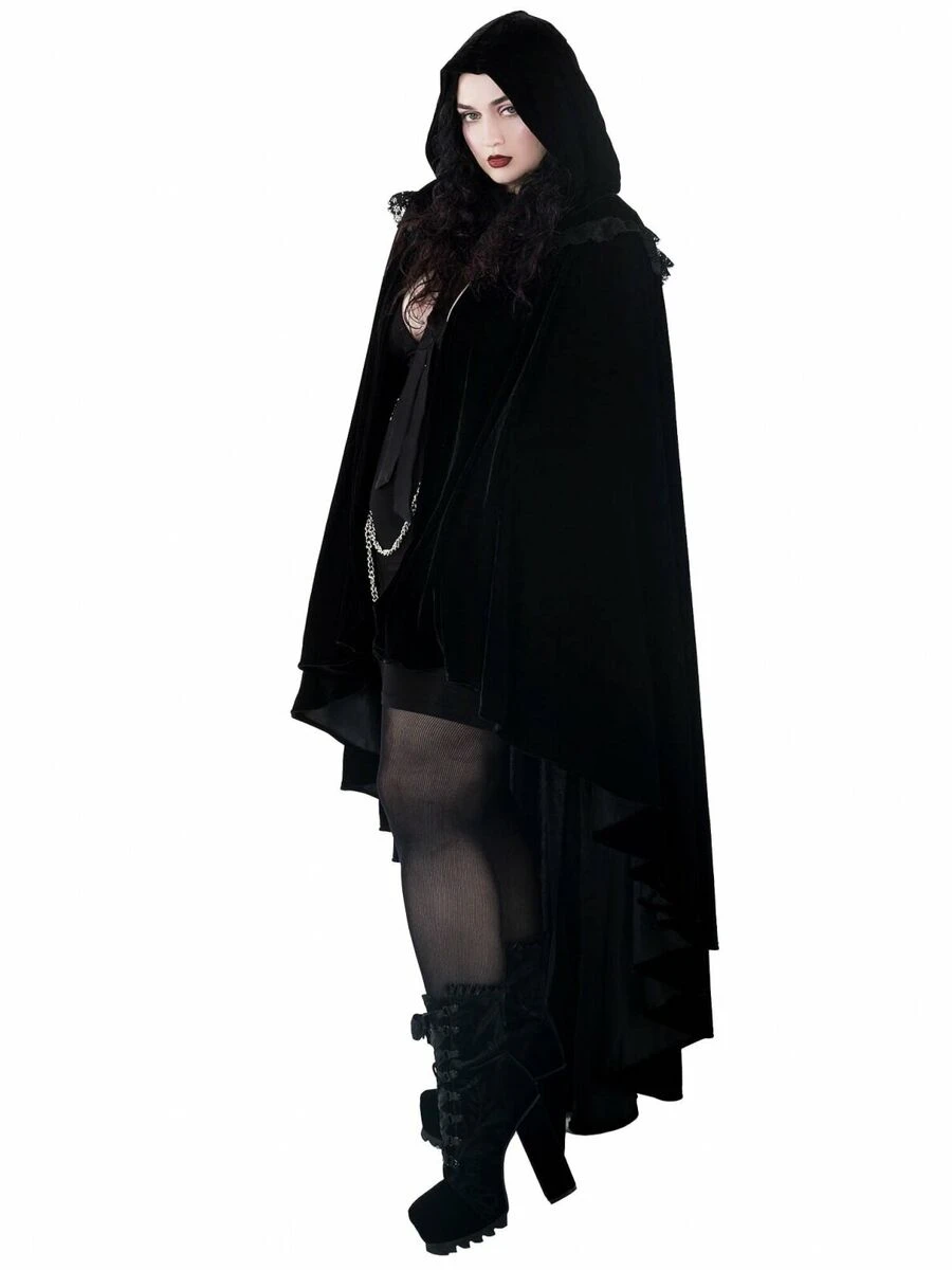 Cape Velours KILLSTAR 'annora' 4 Cape Velours KILLSTAR 'annora' â Image 2