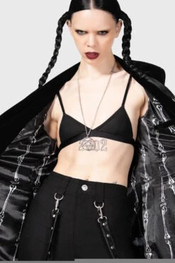 Blazer Velours KILLSTAR 'astaroth Boyfriend' -Cosplay astaroth velvet boyfriend blazer w c 900