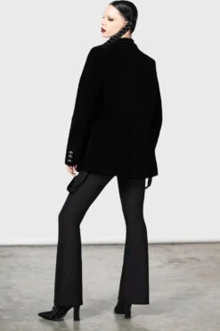 Blazer Velours KILLSTAR 'astaroth Boyfriend' -Cosplay astaroth velvet boyfriend blazer w g 900