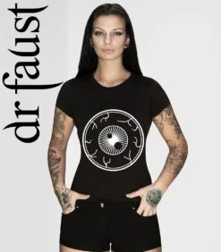 T-shirt Gothique Femme DR FAUST