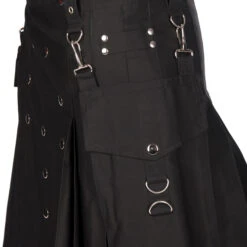 Kilt Noir BLACK PISTOLS -Cosplay b 2 12 001 00 2 500x500 900
