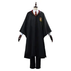 Harry Potter Uniforme Scolaire Gryffindor Robe Cape Tenue Halloween Carnaval Cosplay Costume -Cosplay b4787d664081e6a8682d578c6a5cbeaa