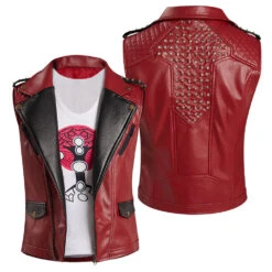 2022 Thor: Love And Thunder Thor Gilet & T-shirt Cosplay Costume -Cosplay b48851628d550c58632015acd5eadb9d
