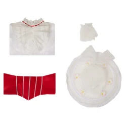 Mary Poppins 1964 Mary Poppins Cosplay Costume -Cosplay b540661ca56a4c330ed21467a662533b