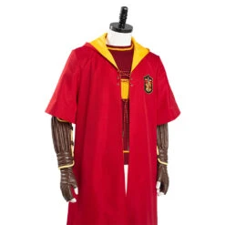 Harry Potter Gryffindor Quidditch Uniforme Halloween Carnaval Cosplay Costume -Cosplay b5d5807cbcded52bde9fed1a4844e129