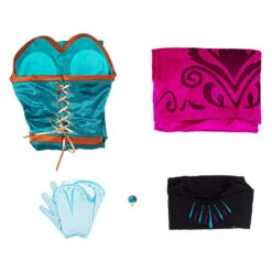 La Reine Des Neiges Frozen Elsa Robe Halloween Carnaval Cosplay Costume -Cosplay b7c5c9249cf3db70b2186615a728cf5d