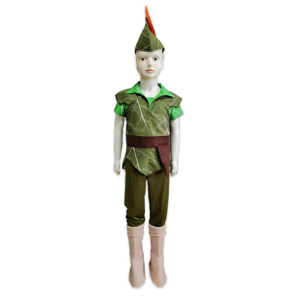 Film Peter Pan Enfant Cosplay Costume 6 Film Peter Pan Enfant Cosplay Costume – Image 4