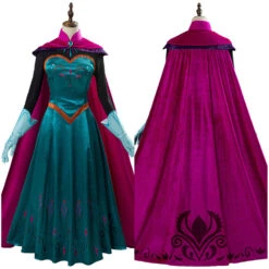 La Reine Des Neiges Frozen Elsa Robe Halloween Carnaval Cosplay Costume -Cosplay b8bfb01d4f1058c24d2d51eb3e6ad7e2