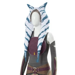 Star Wars Rebels Ahsoka Tano Jupe Tenue Halloween Carnaval Cosplay Costume -Cosplay ba35329ec70a7a47b903f0af1656683b