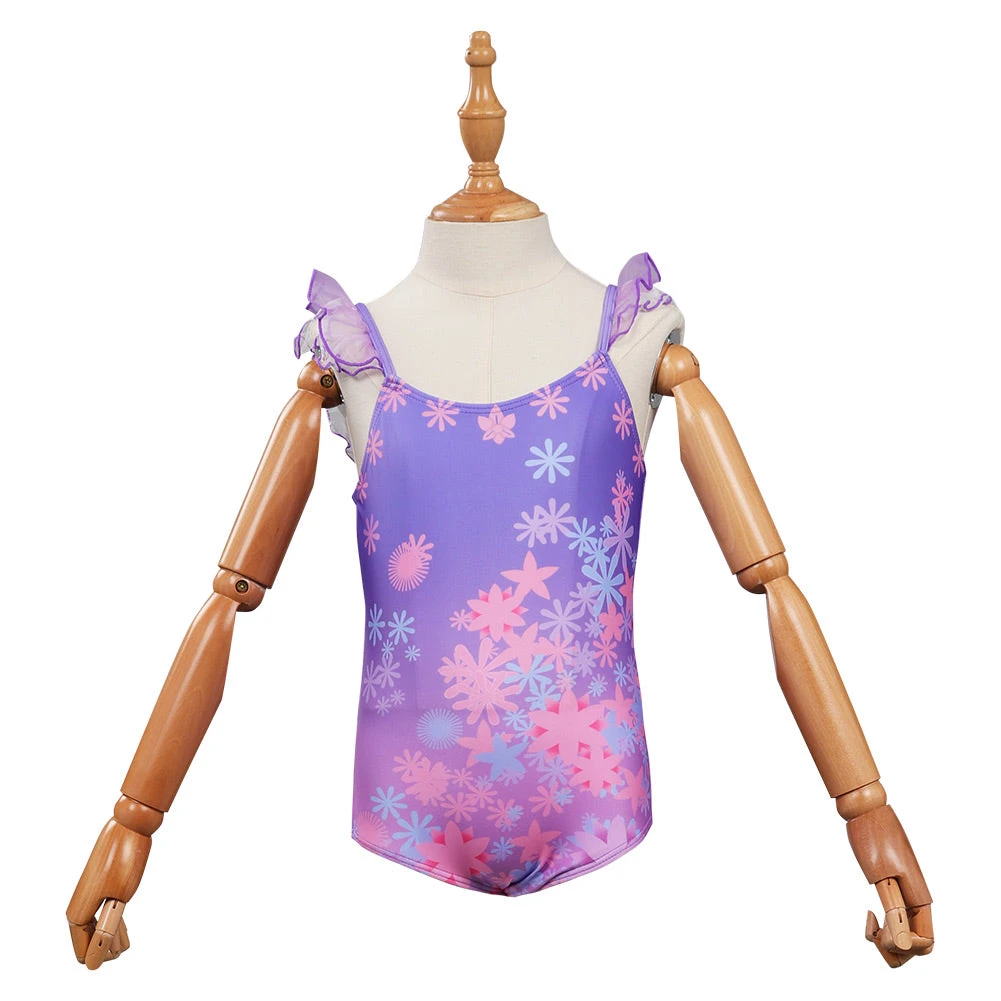 Enfant Encanto Isabella Maillot De Bain Cosplay Costume-Cossky 11 Enfant Encanto Isabella Maillot De Bain Cosplay Costume-Cossky – Image 9