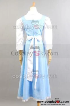 La Belle Et La Bête Belle Robe Cosplay Costume -Cosplay beauty and the beast belle dress cosplay costume 2