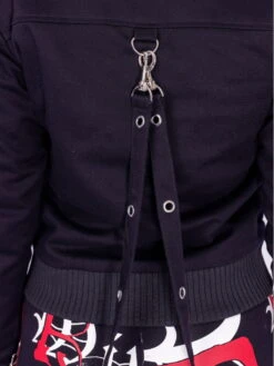 Veste Wednesday HEARTLESS 'Bitch Craft' 12 Veste Wednesday HEARTLESS 'Bitch Craft' -Cosplay bitch craft jacket black heartless 4 900