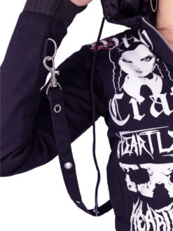 Veste Wednesday HEARTLESS 'Bitch Craft' 11 Veste Wednesday HEARTLESS 'Bitch Craft' -Cosplay bitch craft jacket black heartless 5 900