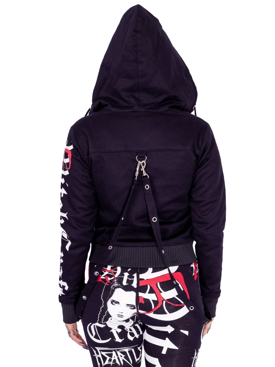 Veste Wednesday HEARTLESS 'Bitch Craft' 4 Veste Wednesday HEARTLESS 'Bitch Craft' – Image 2