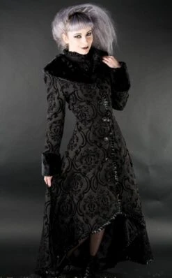 Manteau Gothique Evil Princesse -Cosplay black evil princess coat 22 1