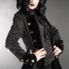 Veste Pirate Femme -Cosplay black female pirate jacket 22 900