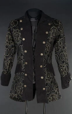 Veste Victorienne Style Pirate