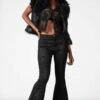 Pantalon KILLSTAR 'Black Lily' -Cosplay black lily bell bottoms w d x1600 900