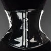 Serre-taille Gothique PVC Noir 2 Serre-taille Gothique PVC Noir -Cosplay black pvc waist cincher 1 900