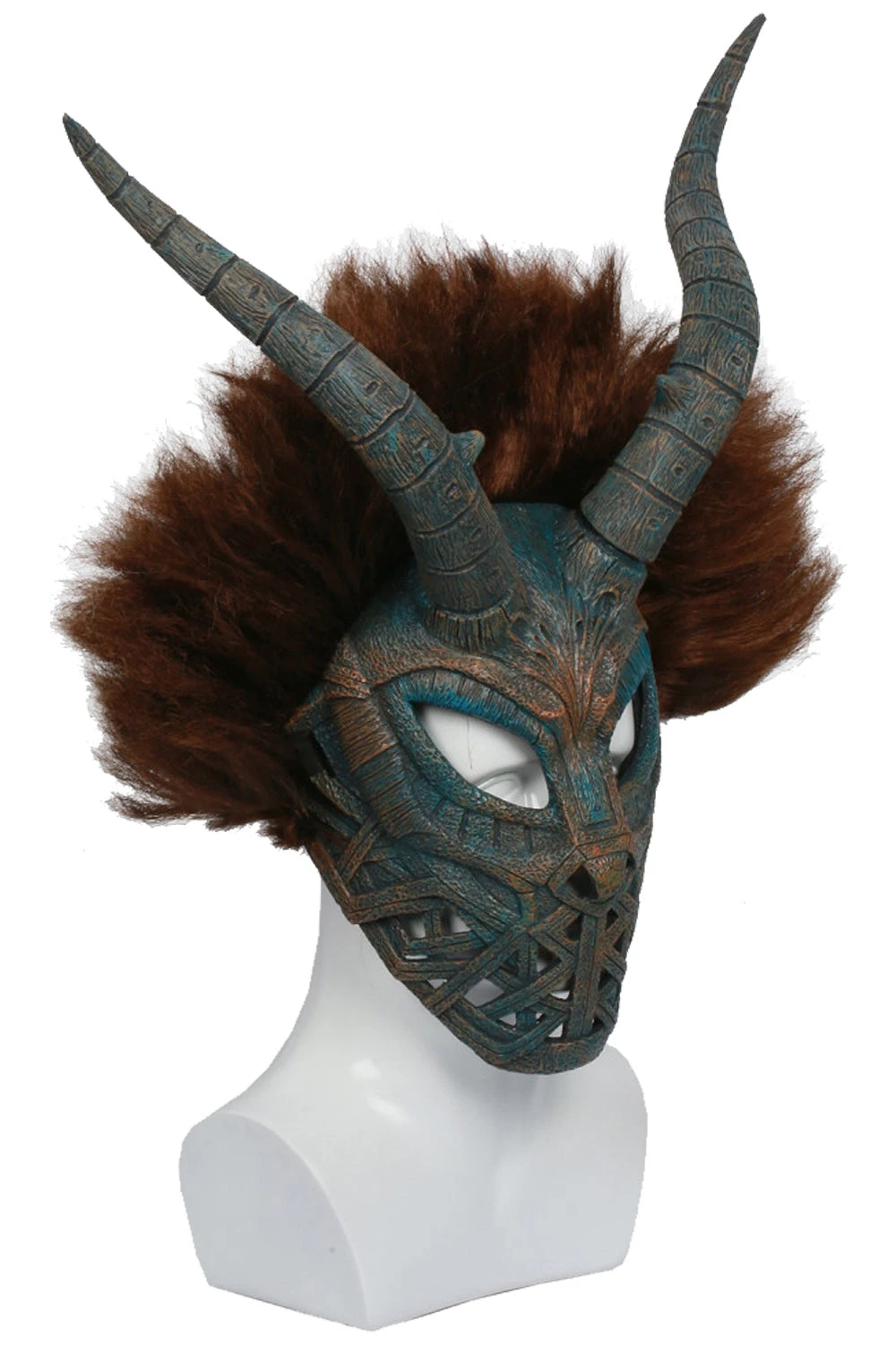 Black Panther Erik Killmonger Masque Cosplay Accessoires 5 Black Panther Erik Killmonger Masque Cosplay Accessoires – Image 3