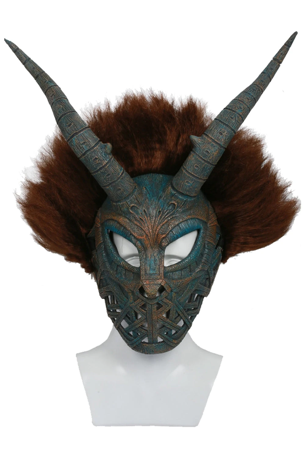 Black Panther Erik Killmonger Masque Cosplay Accessoires 3 Black Panther Erik Killmonger Masque Cosplay Accessoires