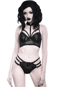 Culotte Gothique KILLSTAR 'belfry' -Cosplay bloodbath bra set b x16001 900