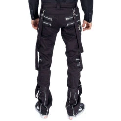 Pantalon Goth/rock HEARTLESS 10 Pantalon Goth/rock HEARTLESS -Cosplay bronte pants mens black heartless 2 900