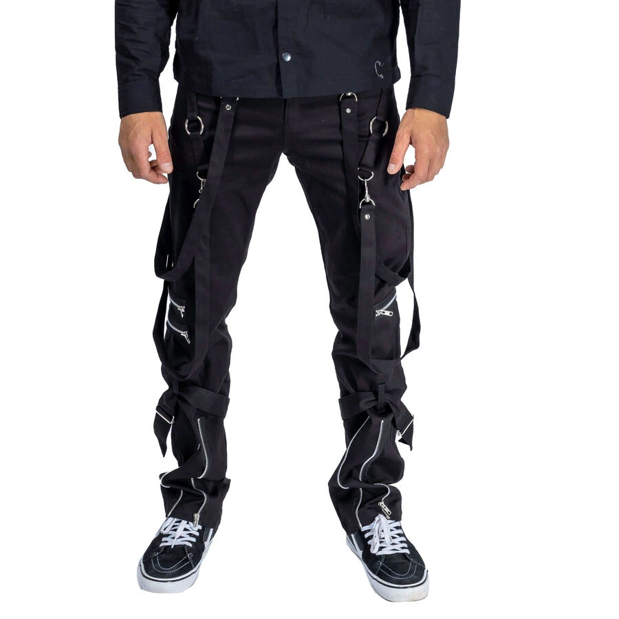 Pantalon Goth/rock HEARTLESS 3 Pantalon Goth/rock HEARTLESS