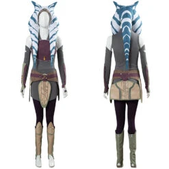 Star Wars Rebels Ahsoka Tano Jupe Tenue Halloween Carnaval Cosplay Costume -Cosplay c0f11e196e1a76a16ec879df6eb725d8