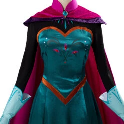La Reine Des Neiges Frozen Elsa Robe Halloween Carnaval Cosplay Costume -Cosplay c25f68ecb24ccd345d11037a673f082a
