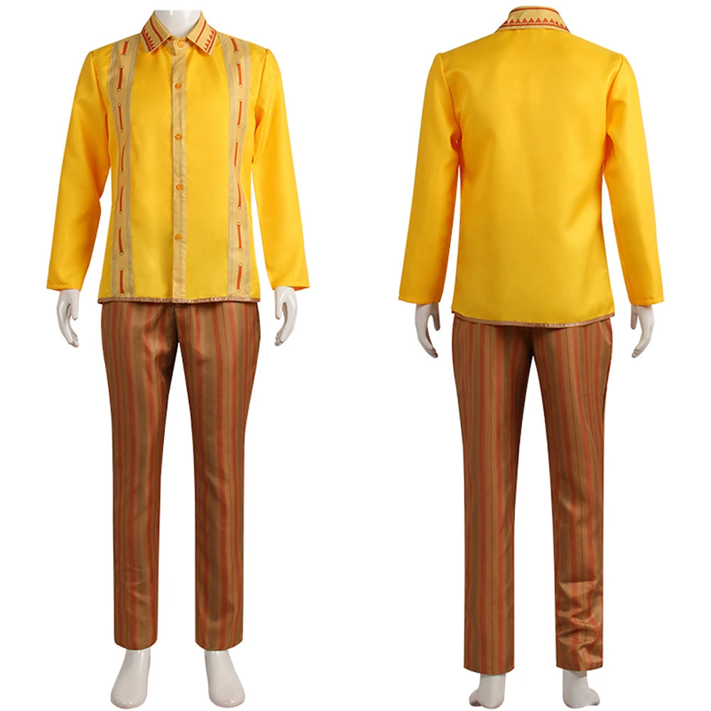 2022 Film Encanto Félix Madrigal Cosplay Costume 11 2022 Film Encanto Félix Madrigal Cosplay Costume – Image 9
