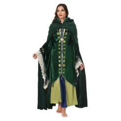 Hocus Pocus 2 Winifred Sanderson Manteau Cosplay Costume -Cosplay c6c20aa059b62b091fa840e355aaeb67