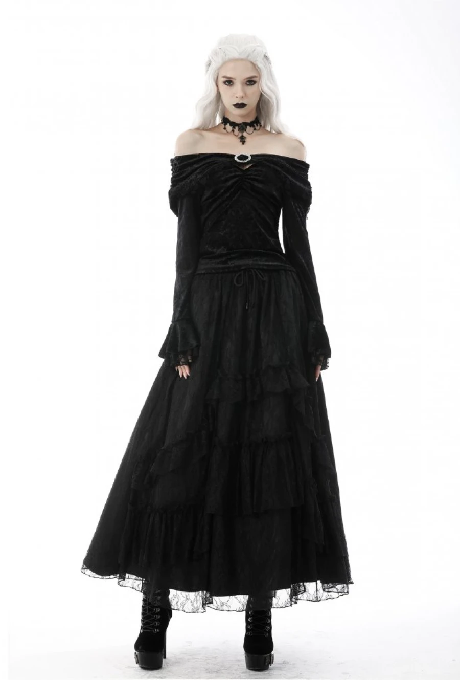 Haut Victorien DARK IN LOVE 'Leacia' 6 Haut Victorien DARK IN LOVE 'Leacia' – Image 4