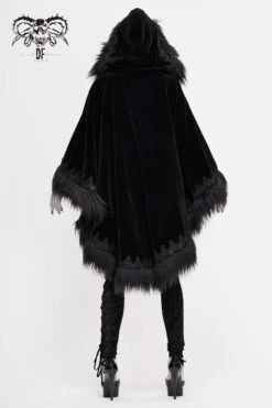 Cape DEVIL FASHION 'romance Noire' -Cosplay ca0199 900