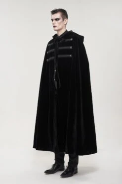Cape Gothique Homme DEVIL FASHION 'Wittiza' -Cosplay ca026017 900