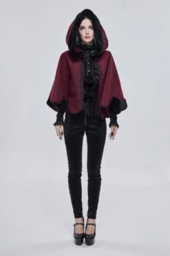 Cape Lolita DEVIL FASHION 'Heidi Red' -Cosplay ca028021 900