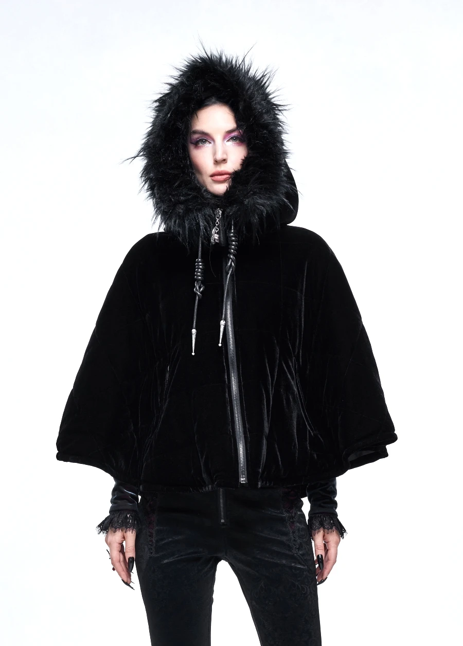 Cape Noire DEVIL FASHION 'Saba' 3 Cape Noire DEVIL FASHION 'Saba'