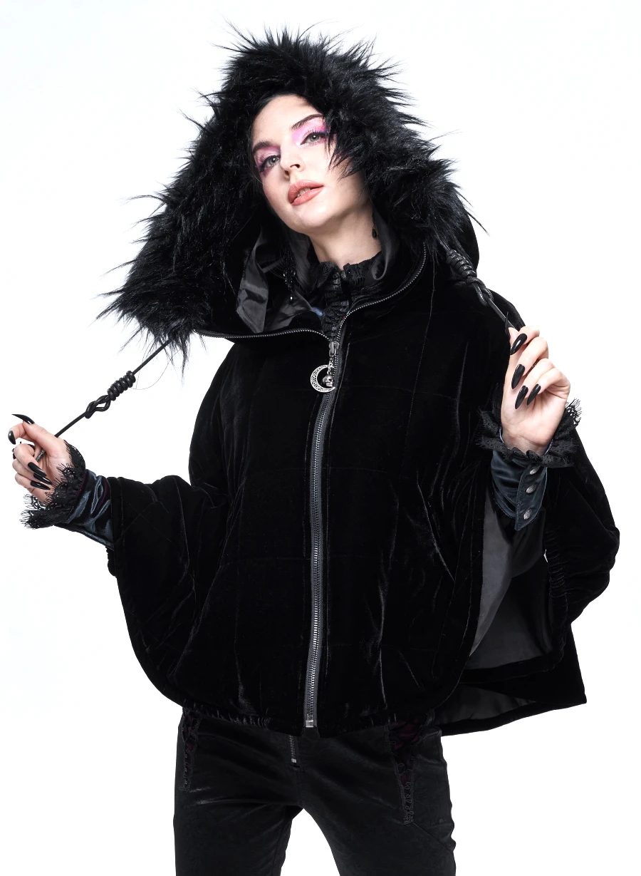 Cape Noire DEVIL FASHION 'Saba' 4 Cape Noire DEVIL FASHION 'Saba' – Image 2