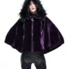 Cape Violette DEVIL FASHION 'Saba' -Cosplay ca029024 900