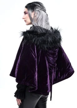 Cape Violette DEVIL FASHION 'Saba' -Cosplay ca029029 900