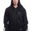 Veste Zippée VIXXSIN 'caius' -Cosplay caius hood mens black vixxsin 1 900