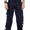 Pantalon Baggy POIZEN INDUSTRIES 'calix' -Cosplay calix pants black chemical black 1 900