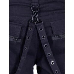 Pantalon Baggy POIZEN INDUSTRIES 'calix' 13 Pantalon Baggy POIZEN INDUSTRIES 'calix' -Cosplay calix pants black chemical black 5 900