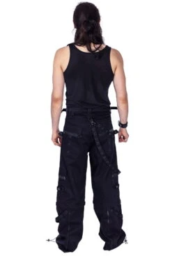 Pantalon Baggy POIZEN INDUSTRIES 'calix' 11 Pantalon Baggy POIZEN INDUSTRIES 'calix' -Cosplay calix pants black chemical black 7 900