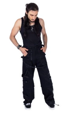 Pantalon Baggy POIZEN INDUSTRIES 'calix' 10 Pantalon Baggy POIZEN INDUSTRIES 'calix' -Cosplay calix pants black chemical black 8 900