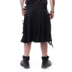 Kilt Noir POIZEN INDUSTRIES -Cosplay callekiltmensblackchemicalblack225 900