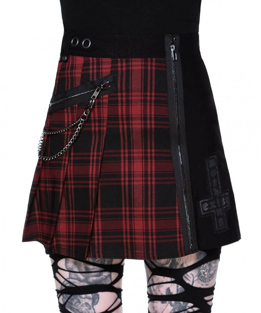 Mini Jupe KILLSTAR 'calling Alice Tartan' 4 Mini Jupe KILLSTAR 'calling Alice Tartan' – Image 2